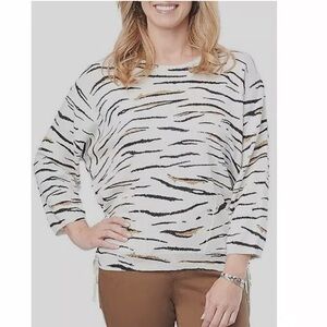 NWT Democracy knit sweater cinching ties plus  size 3X 🍁🍂🍃 E